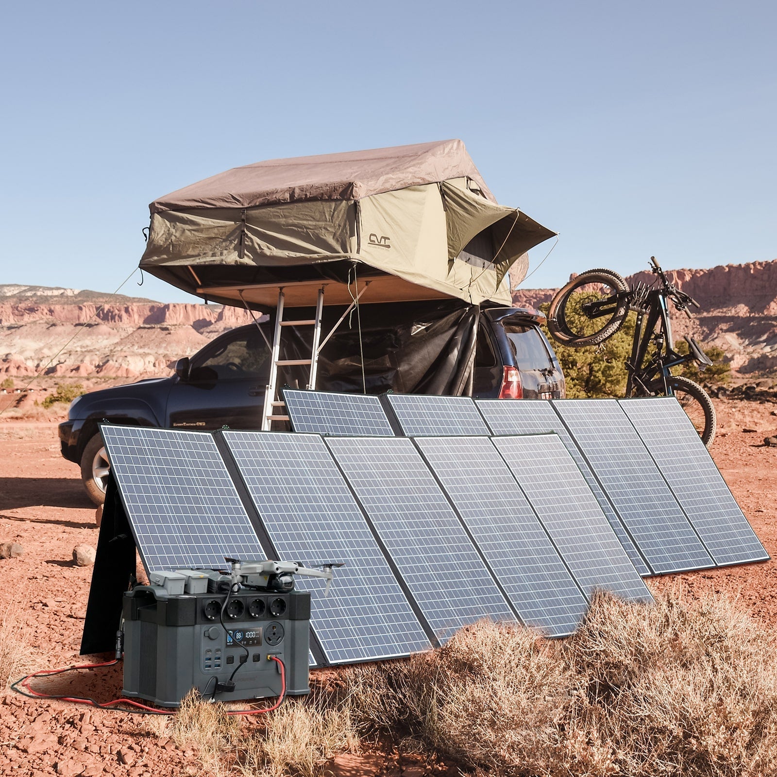 ALLPOWERS SP037 Portable Solar Panel 400W ALLPOWERS