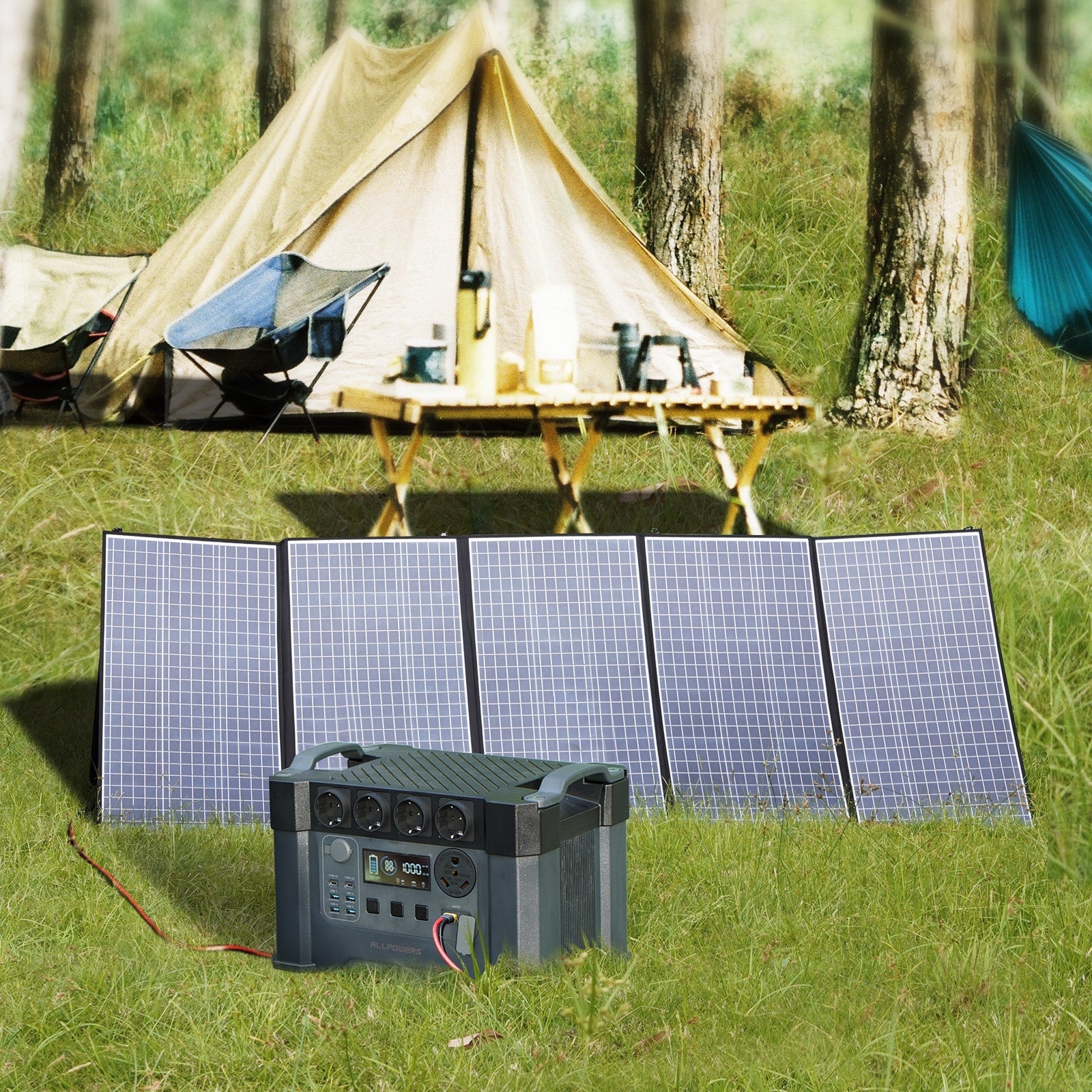 ALLPOWERS SP037 Portable Solar Panel 400W ALLPOWERS