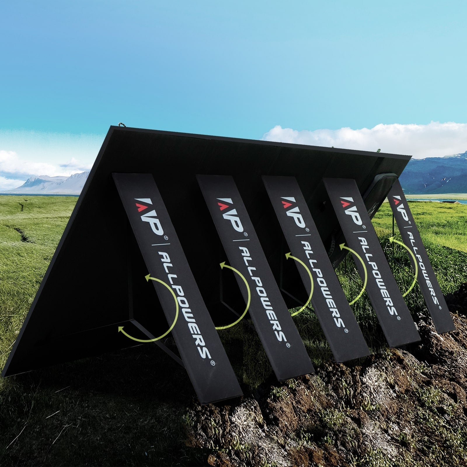 ALLPOWERS SP037 Portable Solar Panel 400W ALLPOWERS