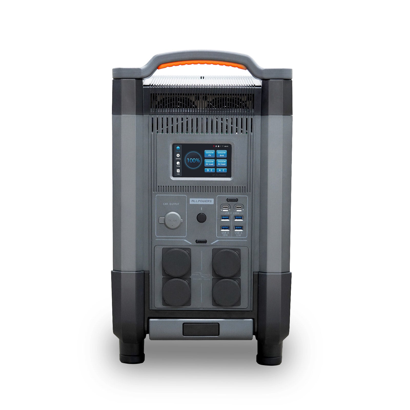 ALLPOWERS R4000 Portable Power Station 4000W 3456Wh