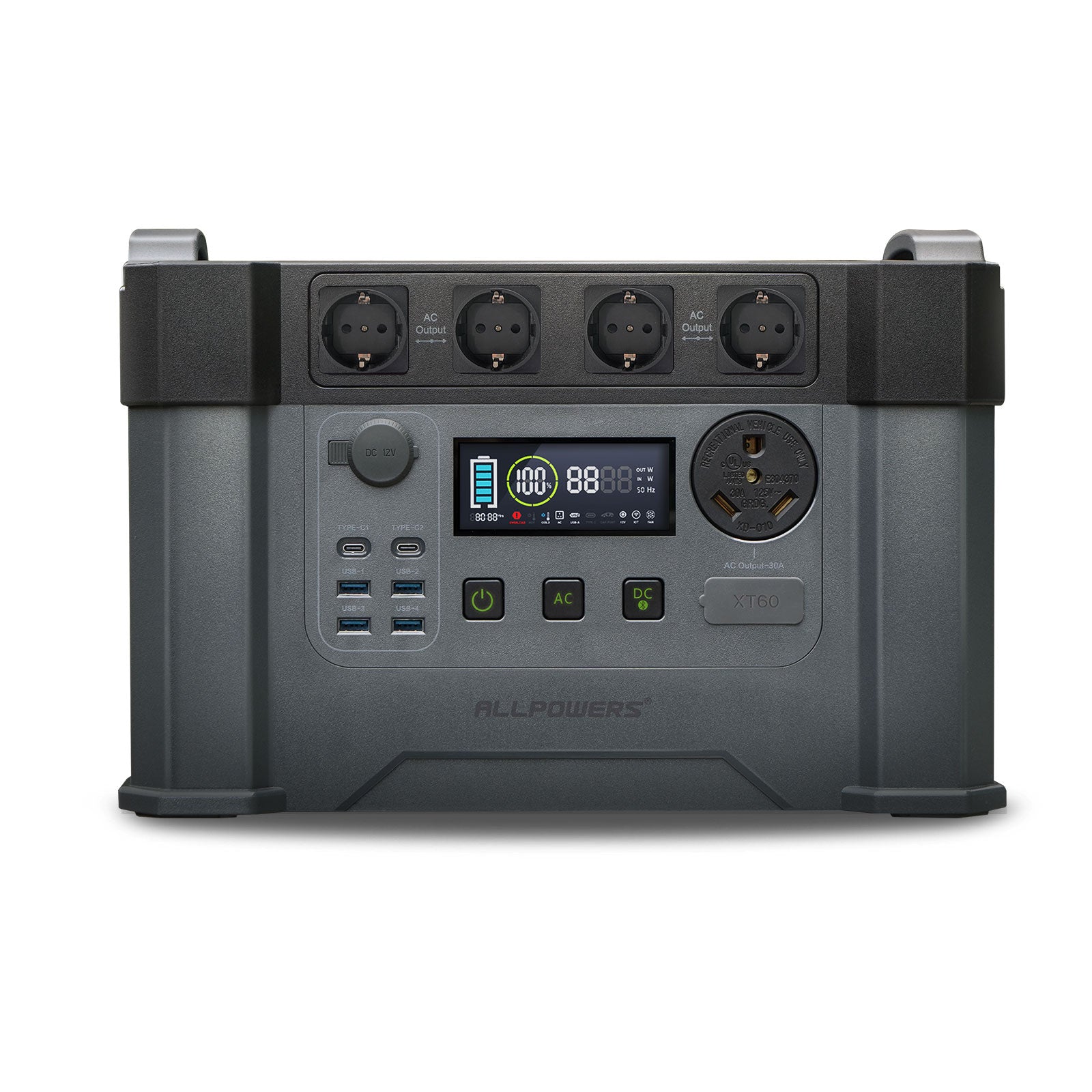ALLPOWERS S2000 Pro Portable Power Station 2400W 1500Wh