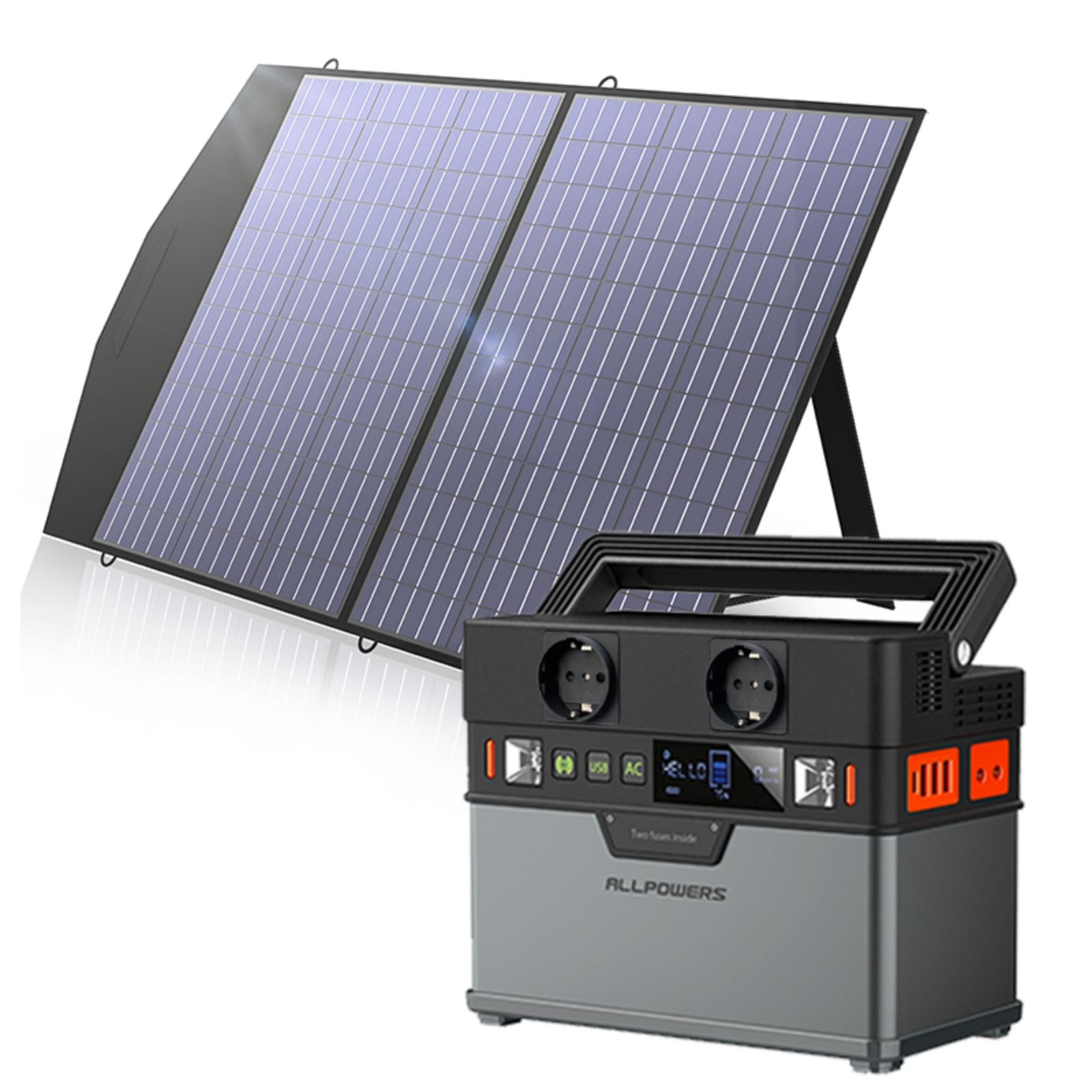 ALLPOWERS S300 Solar Generator, Wireless Charging, 288Wh Capacity