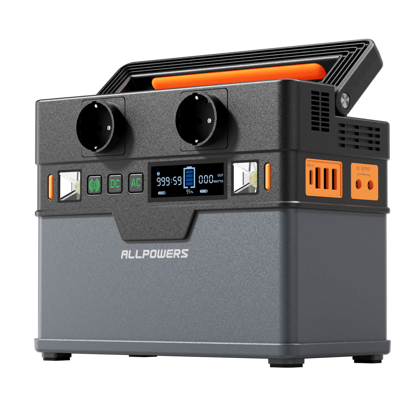 ALLPOWERS S300 Portable Power Station 300W 288Wh Backup Power Supply