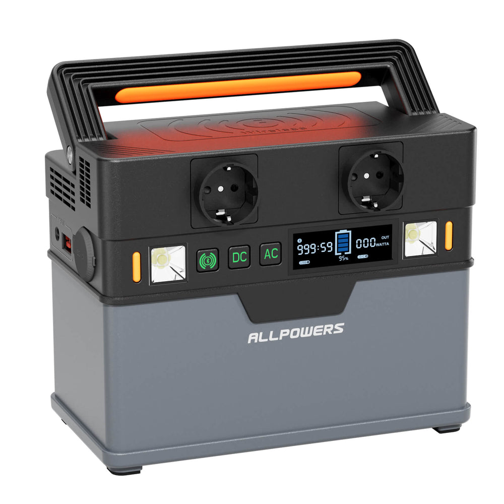 ALLPOWERS S300 Portable Power Station 300W 288Wh Backup Power Supply