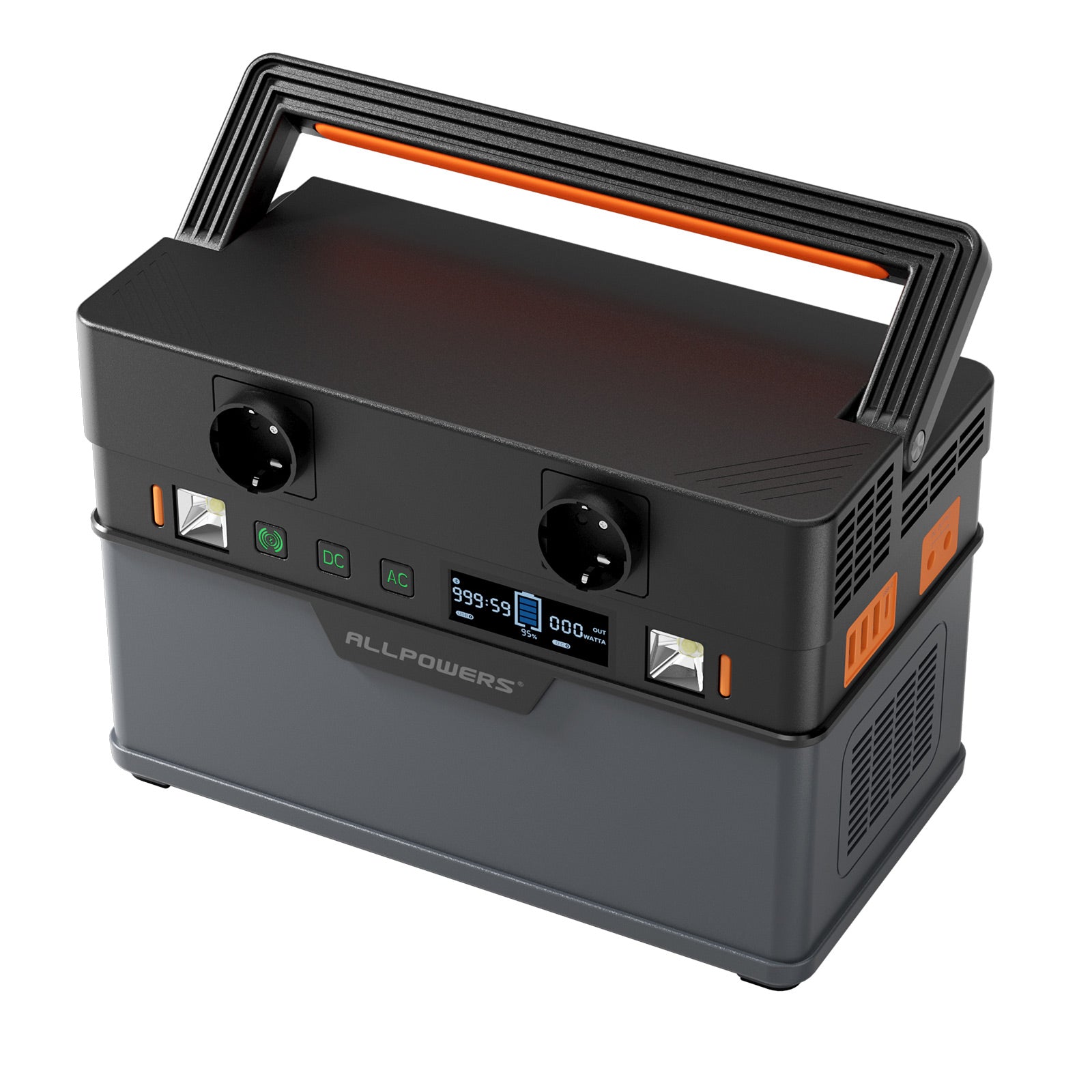 ALLPOWERS S700 Portable Power Station 700W 606Wh